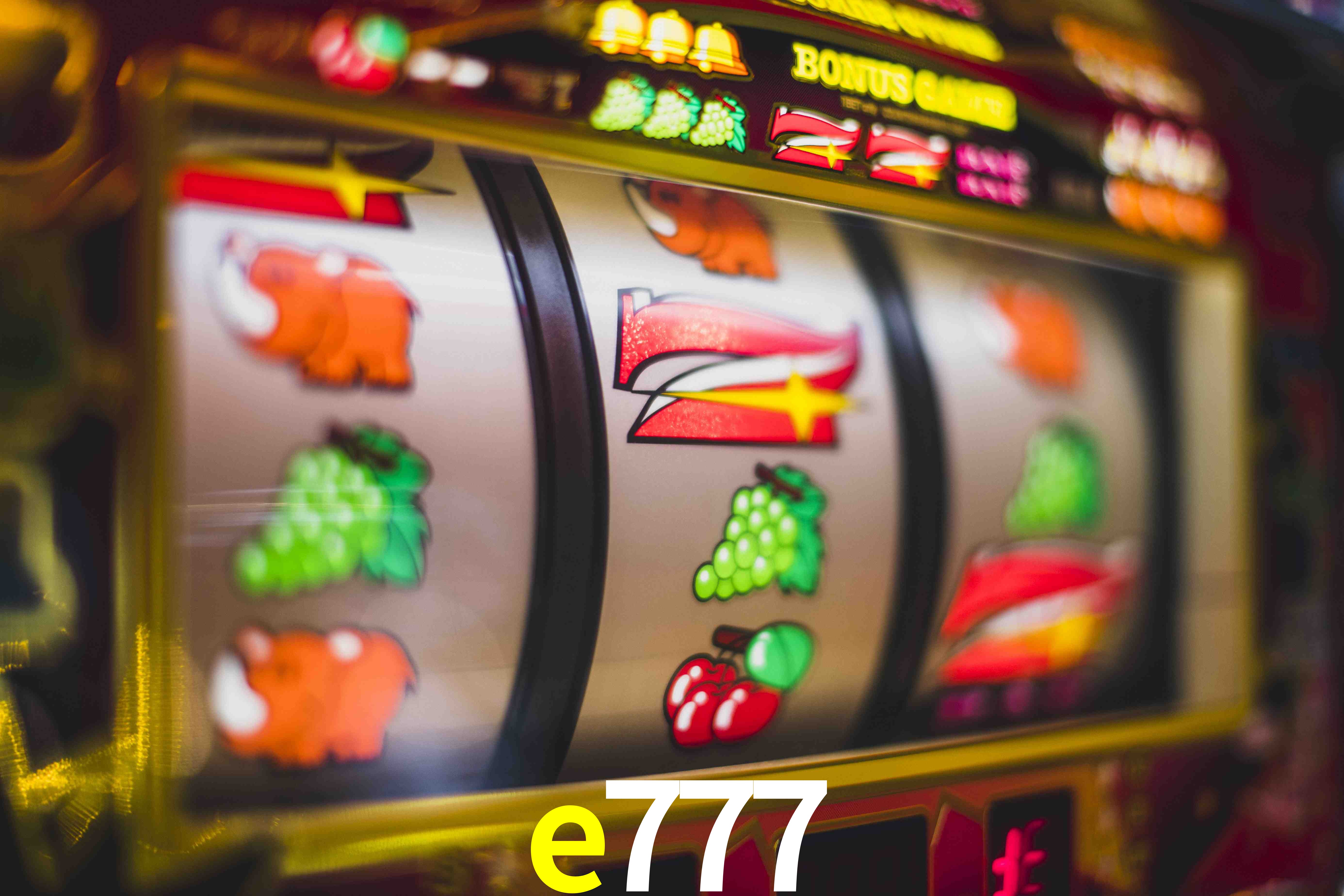 Experiência VIP e777