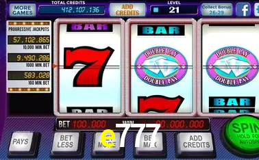 A Revolução dos Aplicativos de Jogos no e777