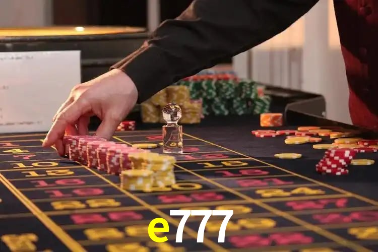 Apostas Esportivas na e777: Um Guia Completo