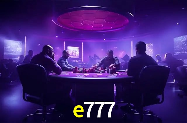 Tecnologia da Plataforma e777