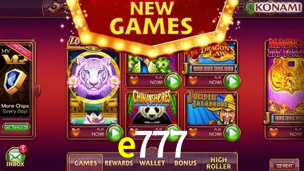 Descubra a Magia dos Jogos de Arcade no e777