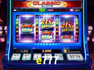 Descubra a Magia dos Jogos de Arcade no e777