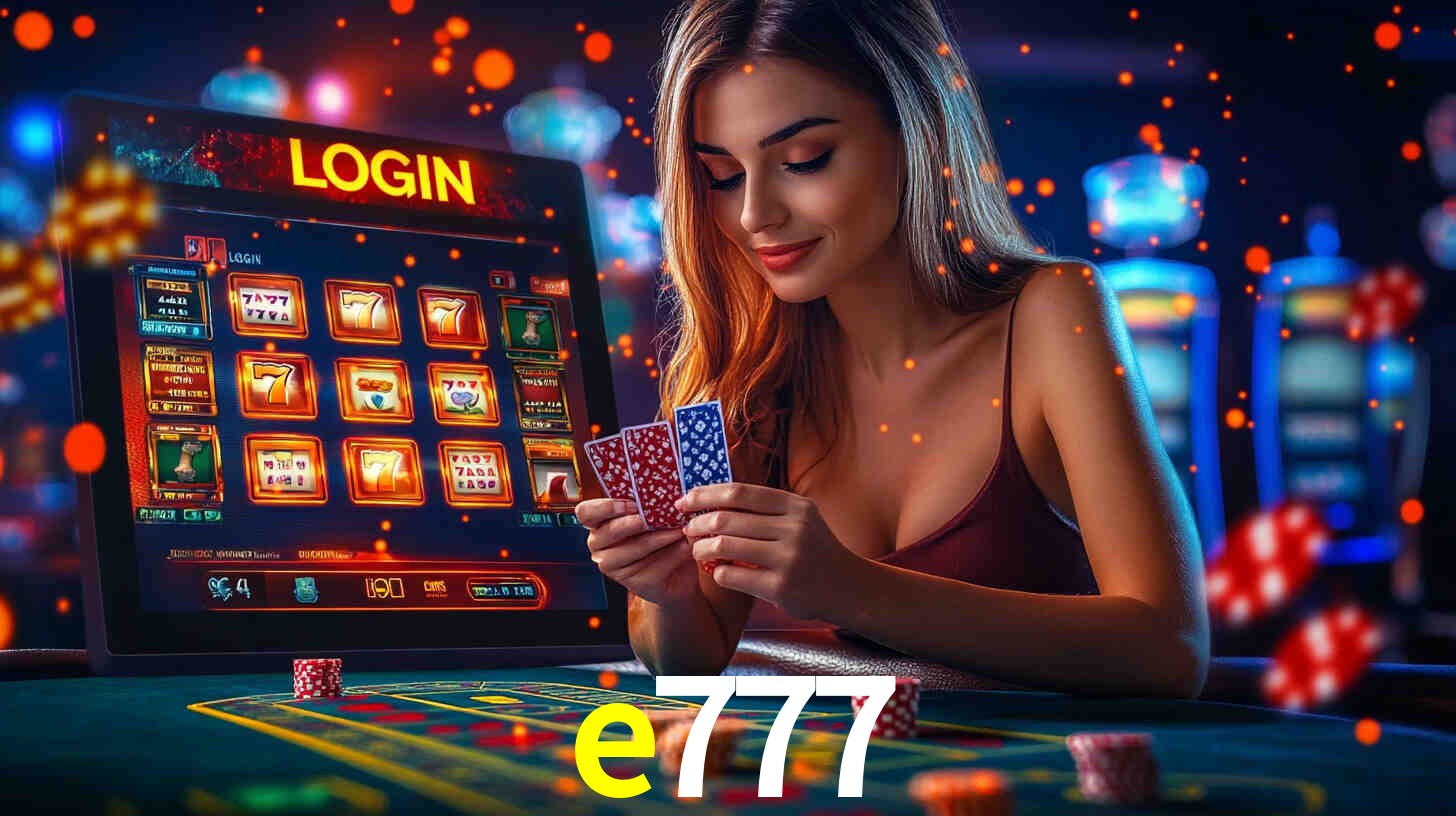 e777: A Experiência de Casino com Jogos de Mesa ao Vivo