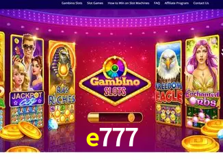 e777 Belo Horizonte - Reivindique Bonus