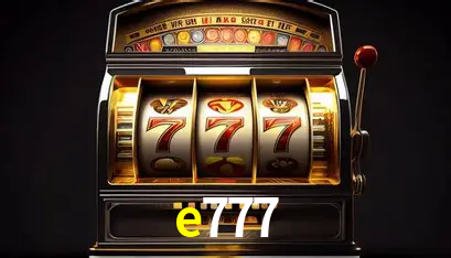 Apostas Esportivas na e777: Um Guia Completo