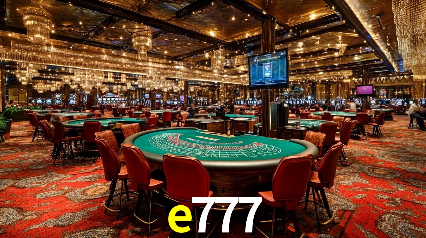 e777: Seu Cassino Premiado com Pagamentos Rápidos