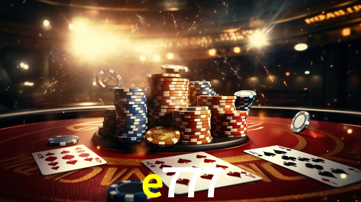 Blackjack Table e777