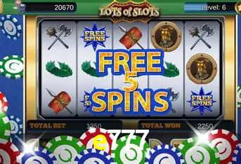 Descubra o Mundo do Cassino Online com e777