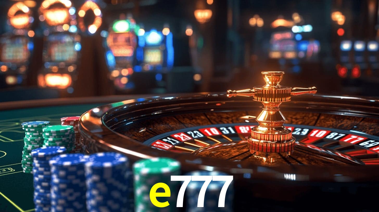 Sinta a adrenalina dos jogos de cassino com e777