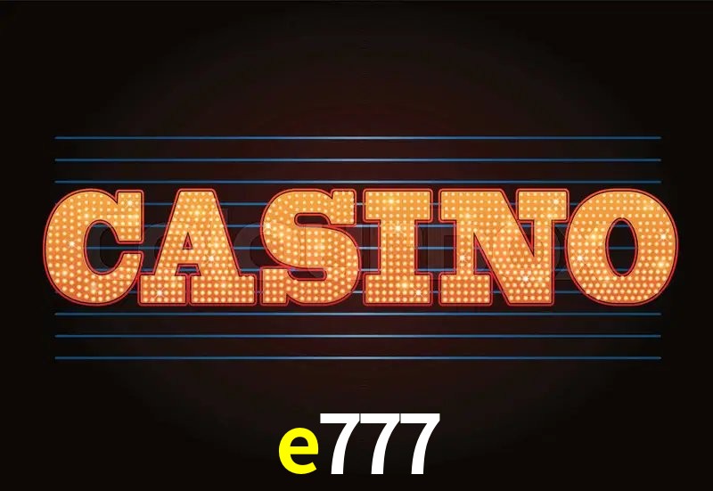 Login Seguro e777