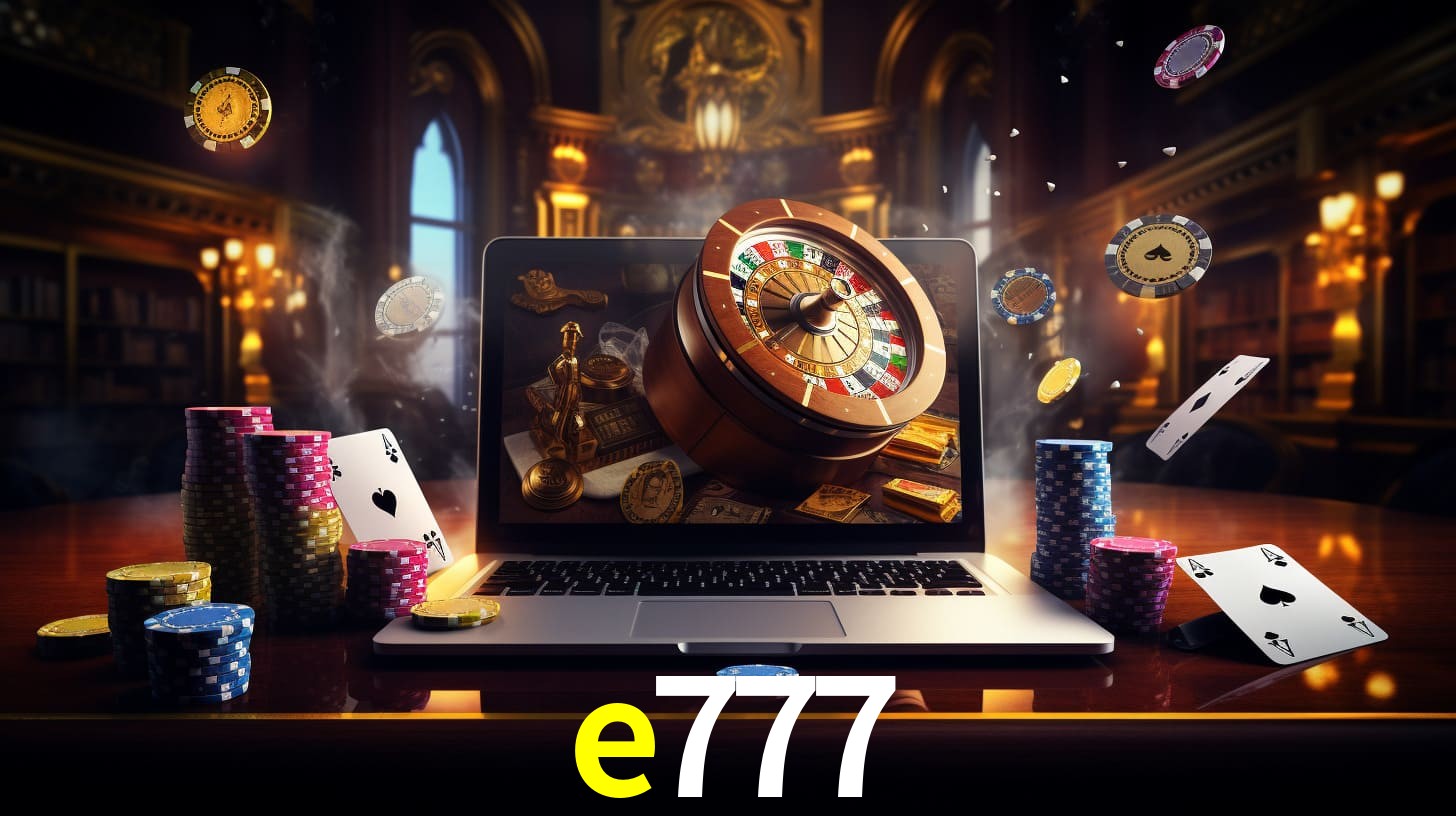 Roulette Table e777