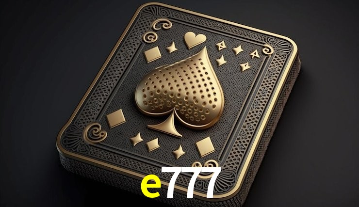 Cadastro Rápido e777