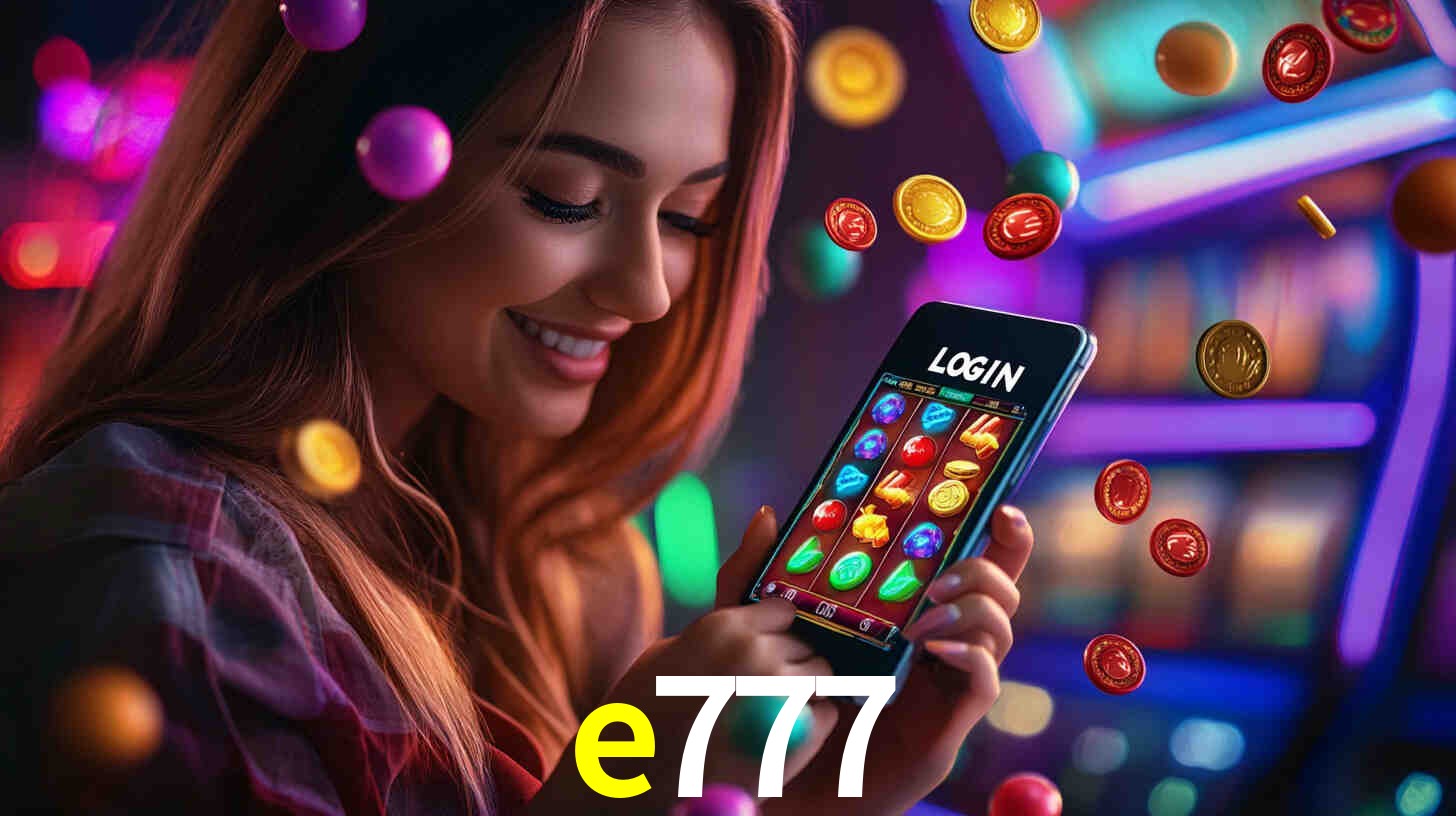 e777: Jogos de Caça-Níqueis-Altas Recompensas, Roleta-Velocidade, Blackjack-Desafios Máximos