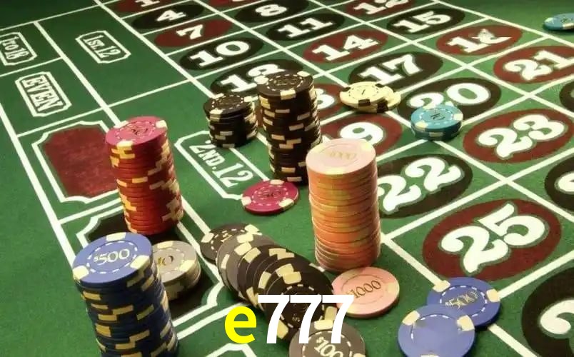 Tecnologia da Plataforma e777