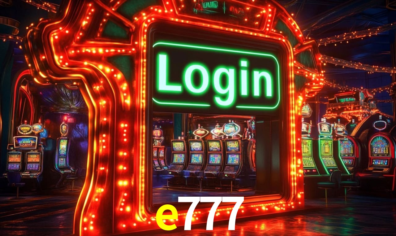 Recursos de Bônus e777