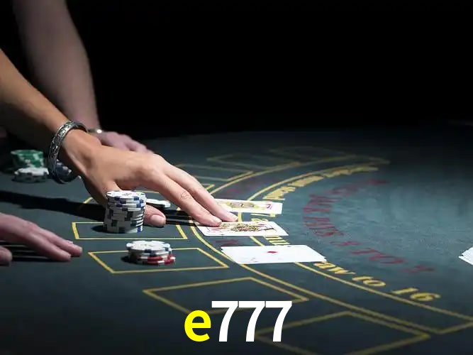 Catálogo de jogos na e777
