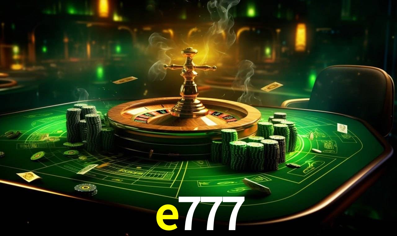 Interface do App e777