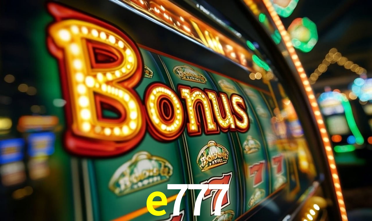 Lista de jogos de slot na e777